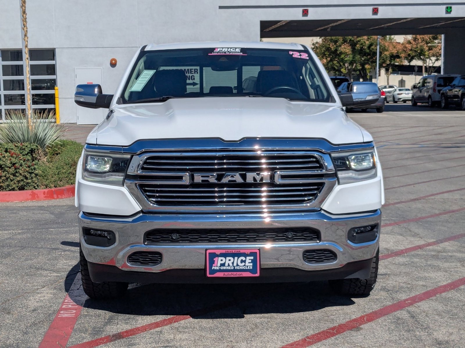 2022 Ram 1500 Laramie photo 2