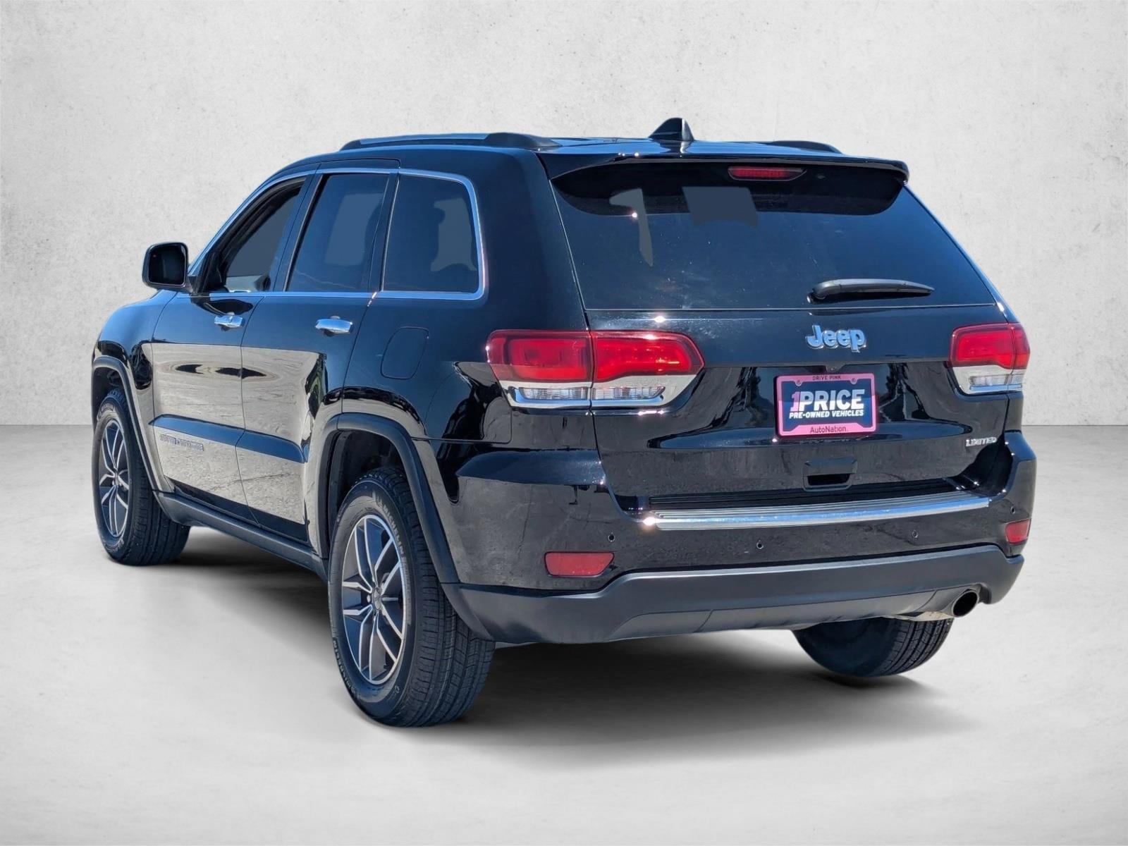 2020 Jeep Grand Cherokee Limited photo 5