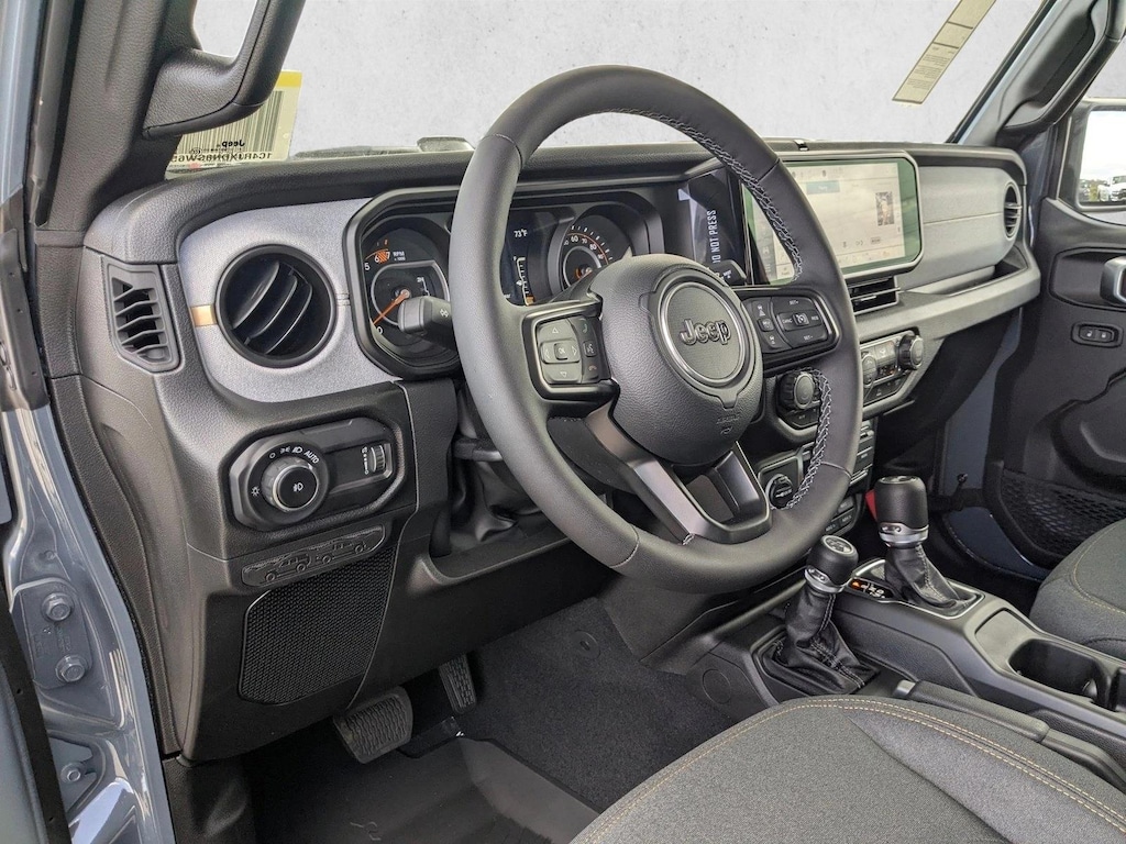 New 2025 Jeep Wrangler Willys SUV