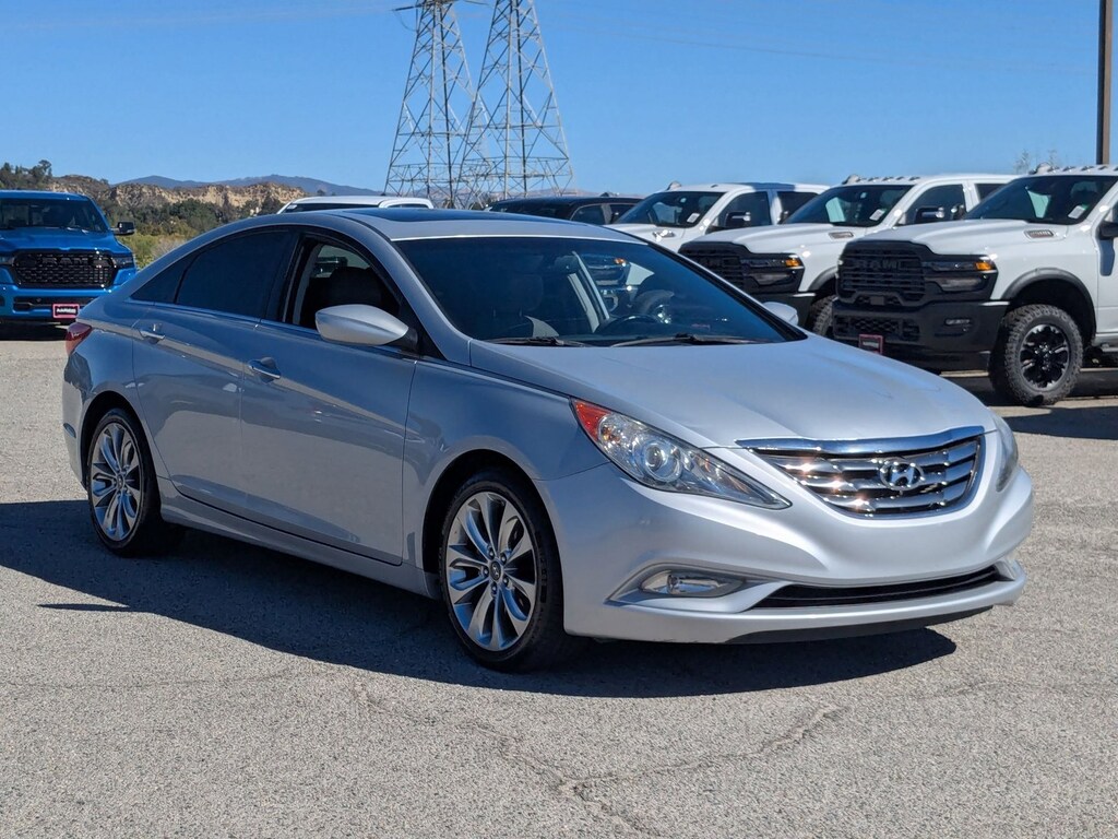 Used 2011 Hyundai Sonata SE 4dr Car