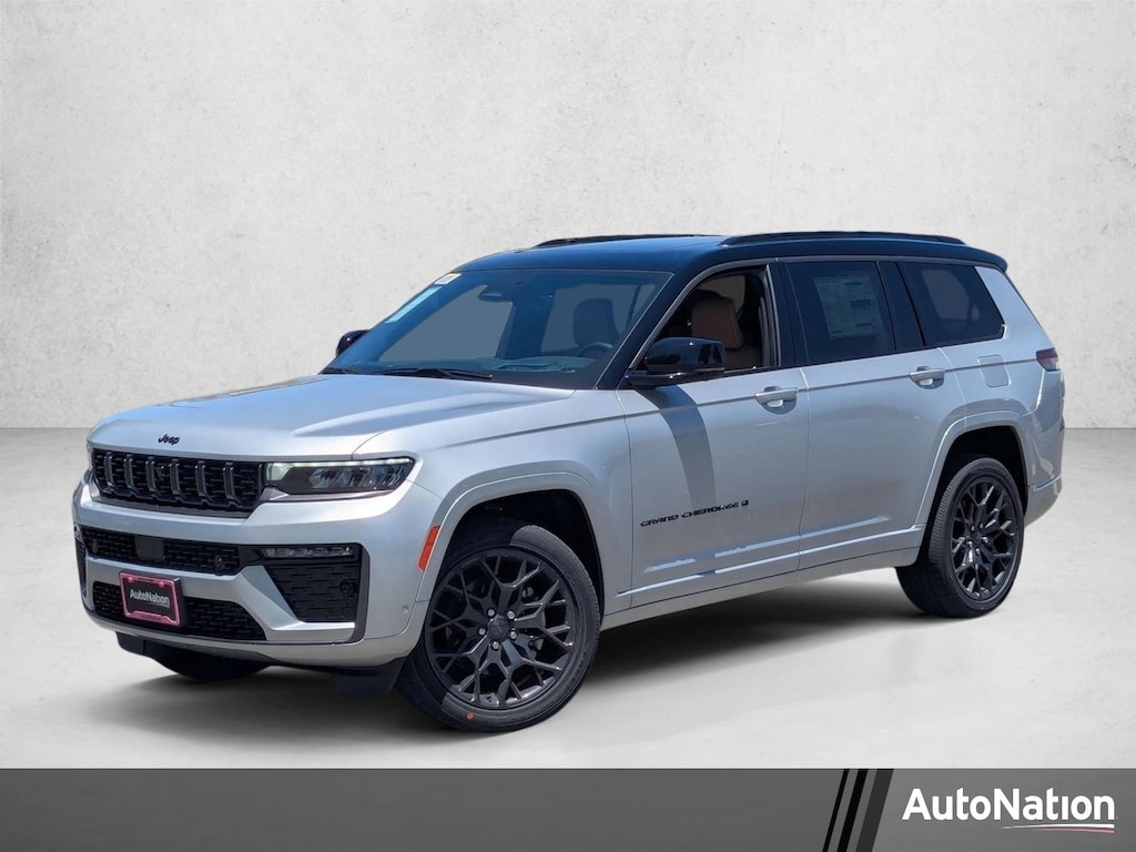 New 2026 Jeep Grand Cherokee Summit SUV