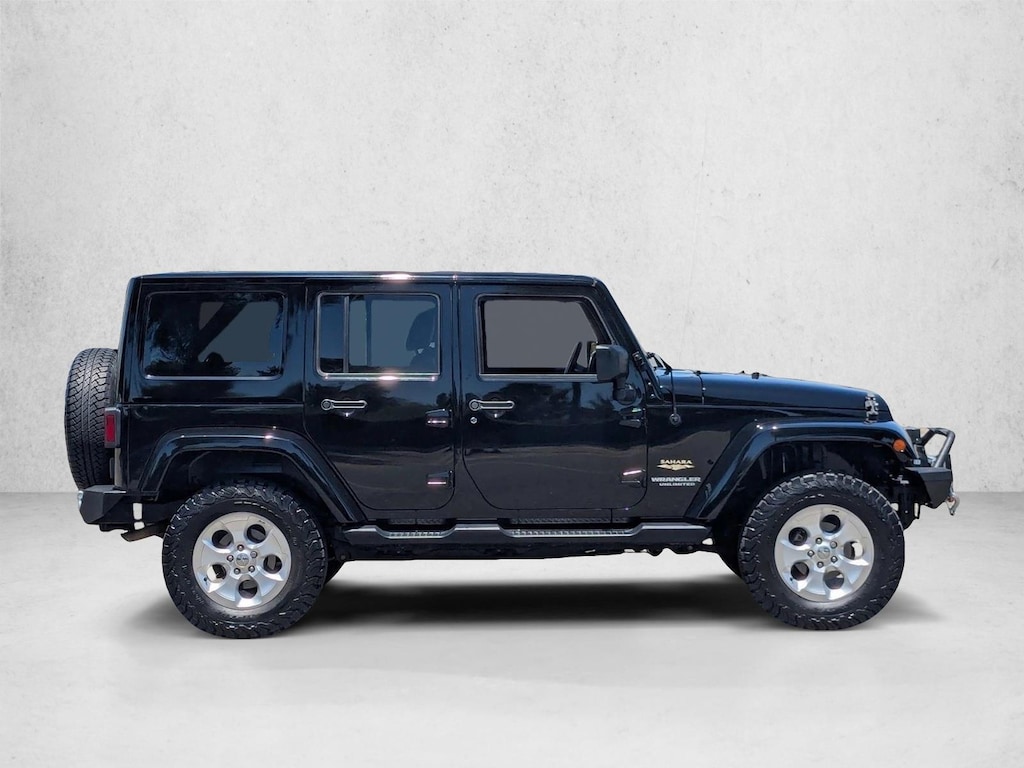 Used 2015 Jeep Wrangler Sahara Sport Utility