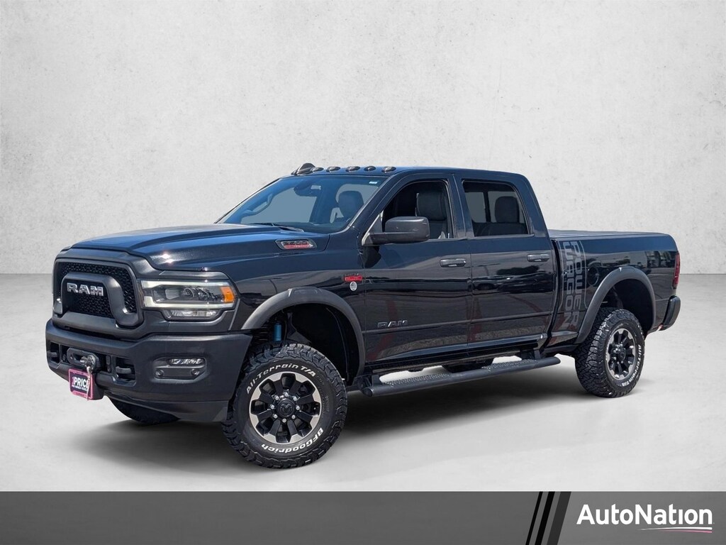Used 2021 Ram 2500 Power Wagon Crew Cab Pickup