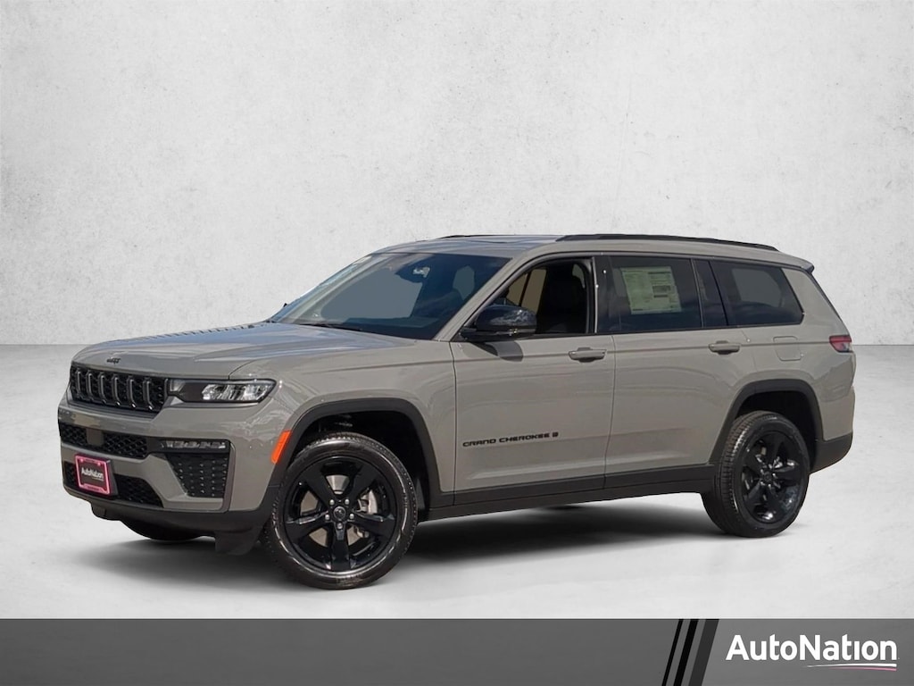 New 2027 Jeep Grand Cherokee L Limited SUV