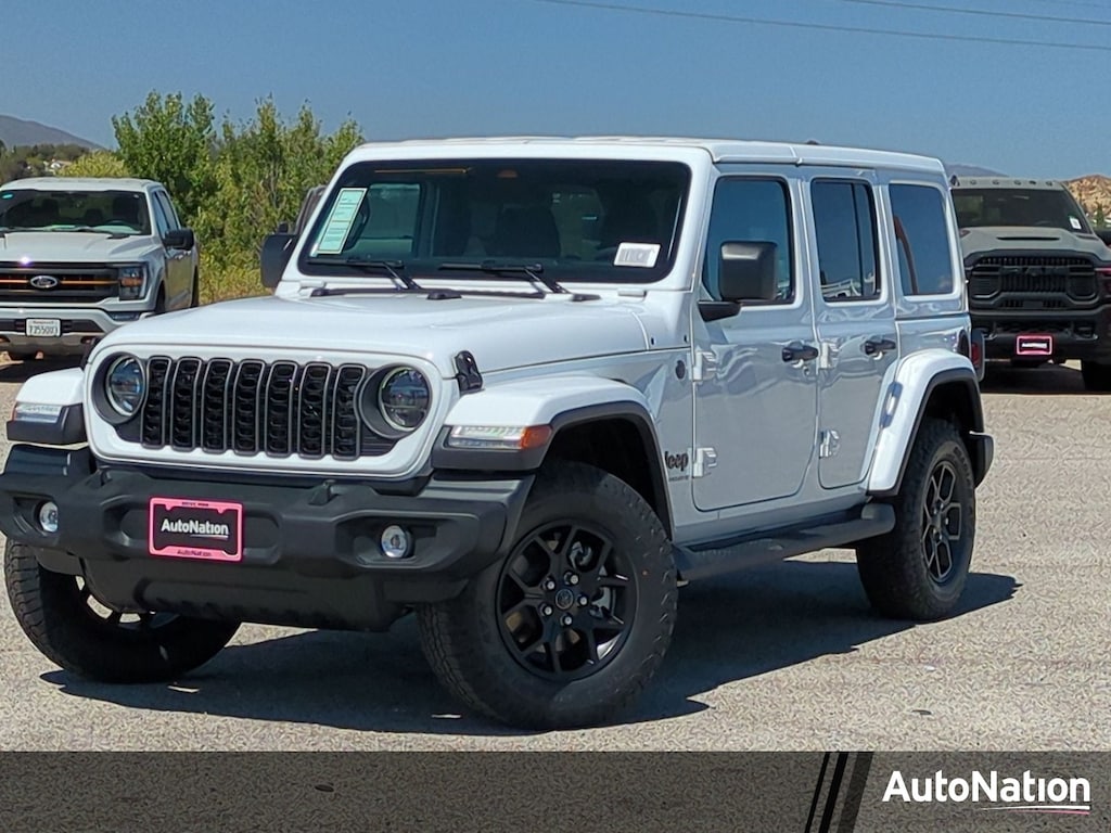 New 2026 Jeep Wrangler California Edition SUV