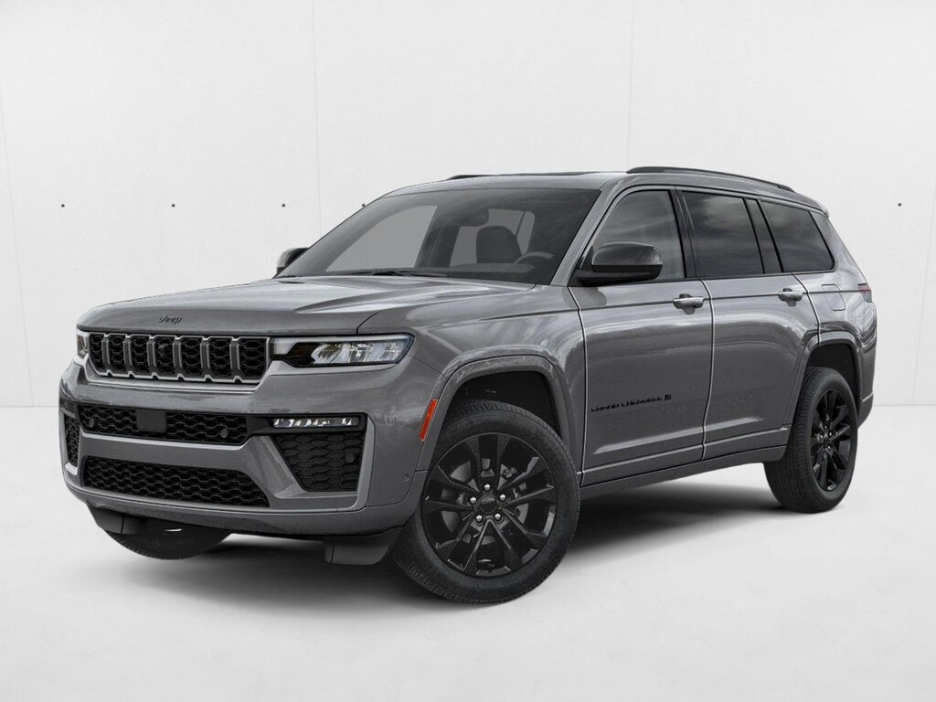 New 2026 Jeep Grand Cherokee Limited Reserve SUV