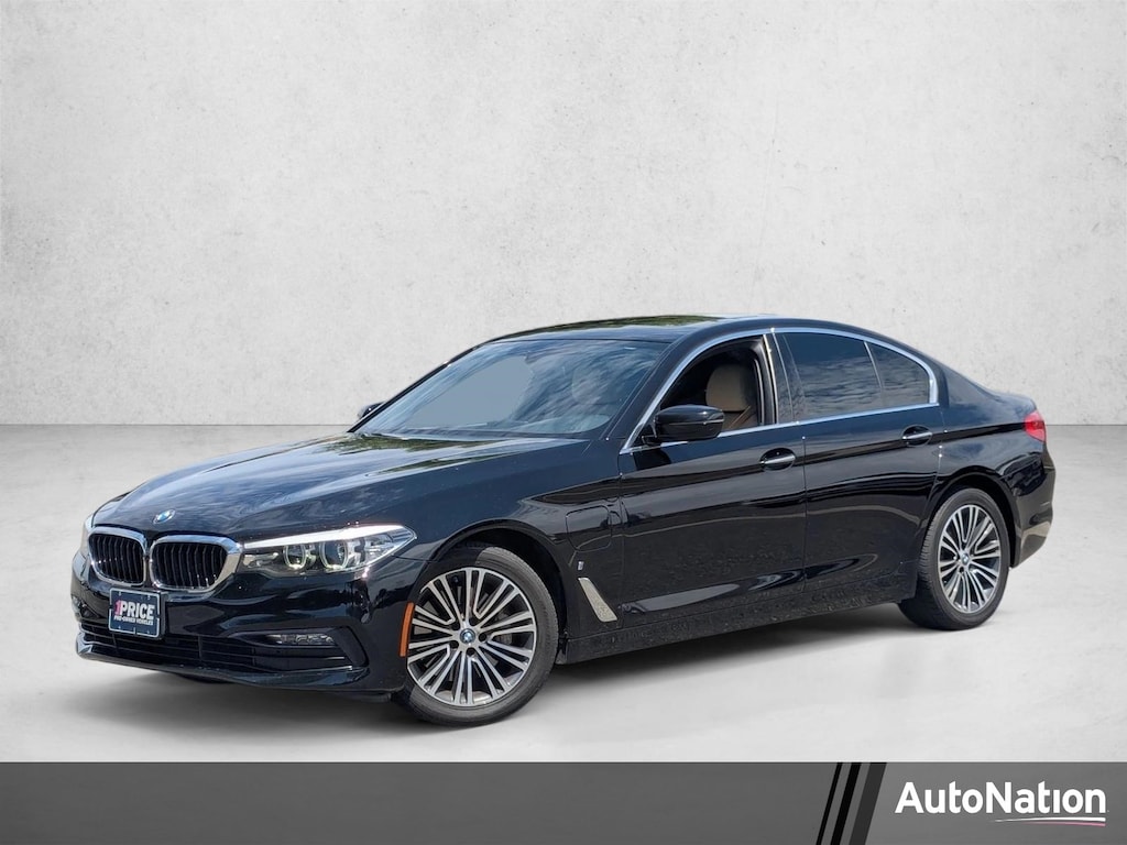 Used 2018 BMW 5 Series 530e iPerformance 4dr Car