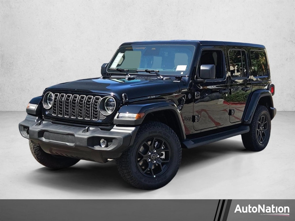 New 2026 Jeep Wrangler California Edition SUV
