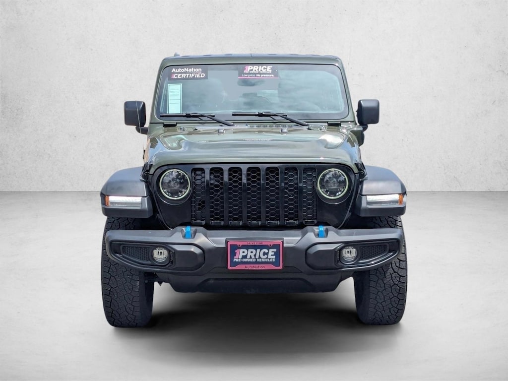 Used 2023 Jeep Wrangler 4xe Sport Utility