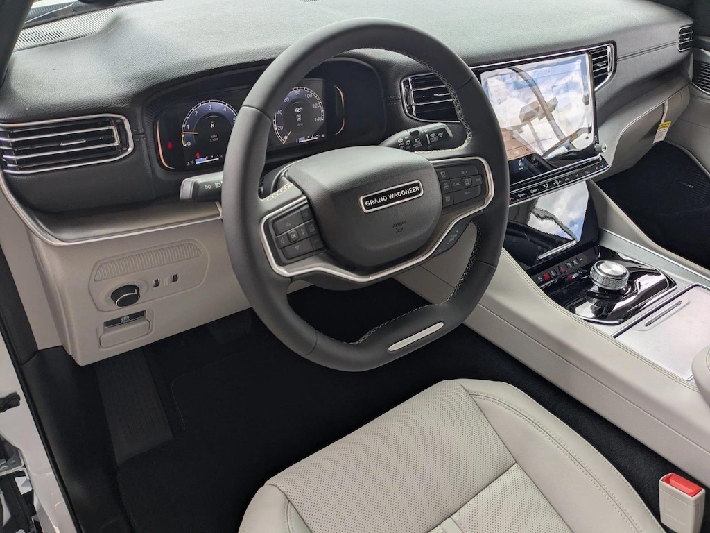 New 2026 Jeep Grand Wagoneer SUV
