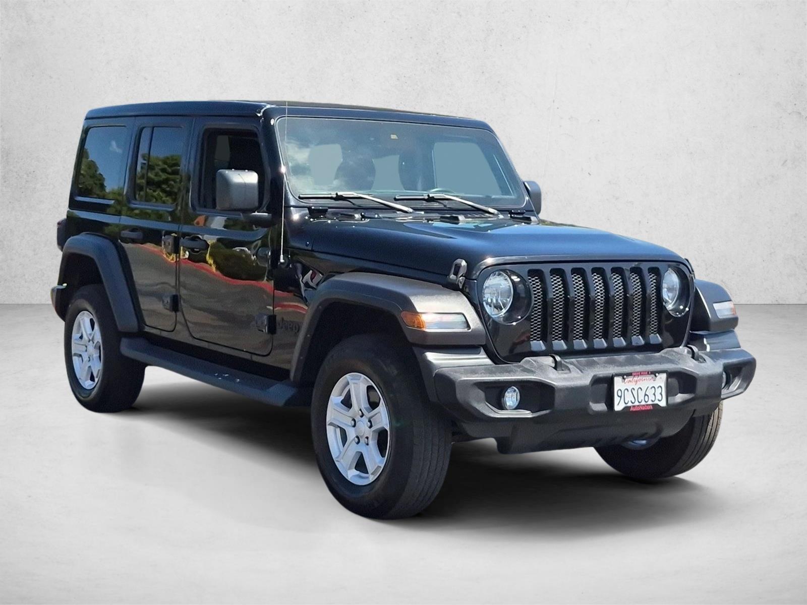 Used 2022 Jeep Wrangler Unlimited Sport S Sport Utility