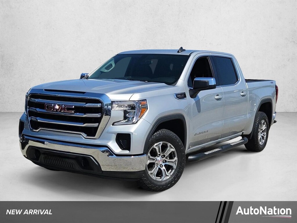 Used 2020 GMC Sierra 1500 SLE Crew Cab Pickup