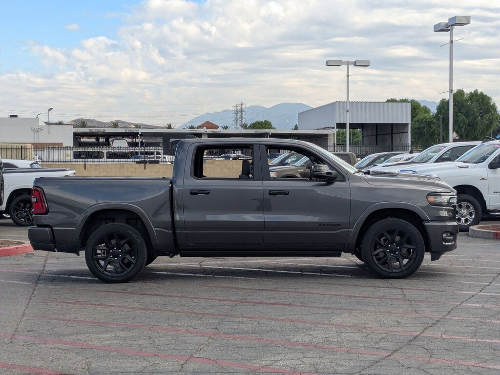 Certified 2025 Ram 1500 Laramie Crew Cab Pickup