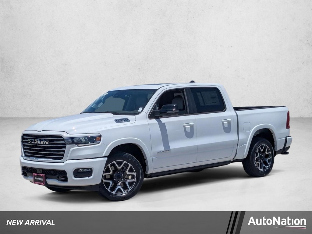 New 2026 Ram 1500 Laramie Truck Crew Cab
