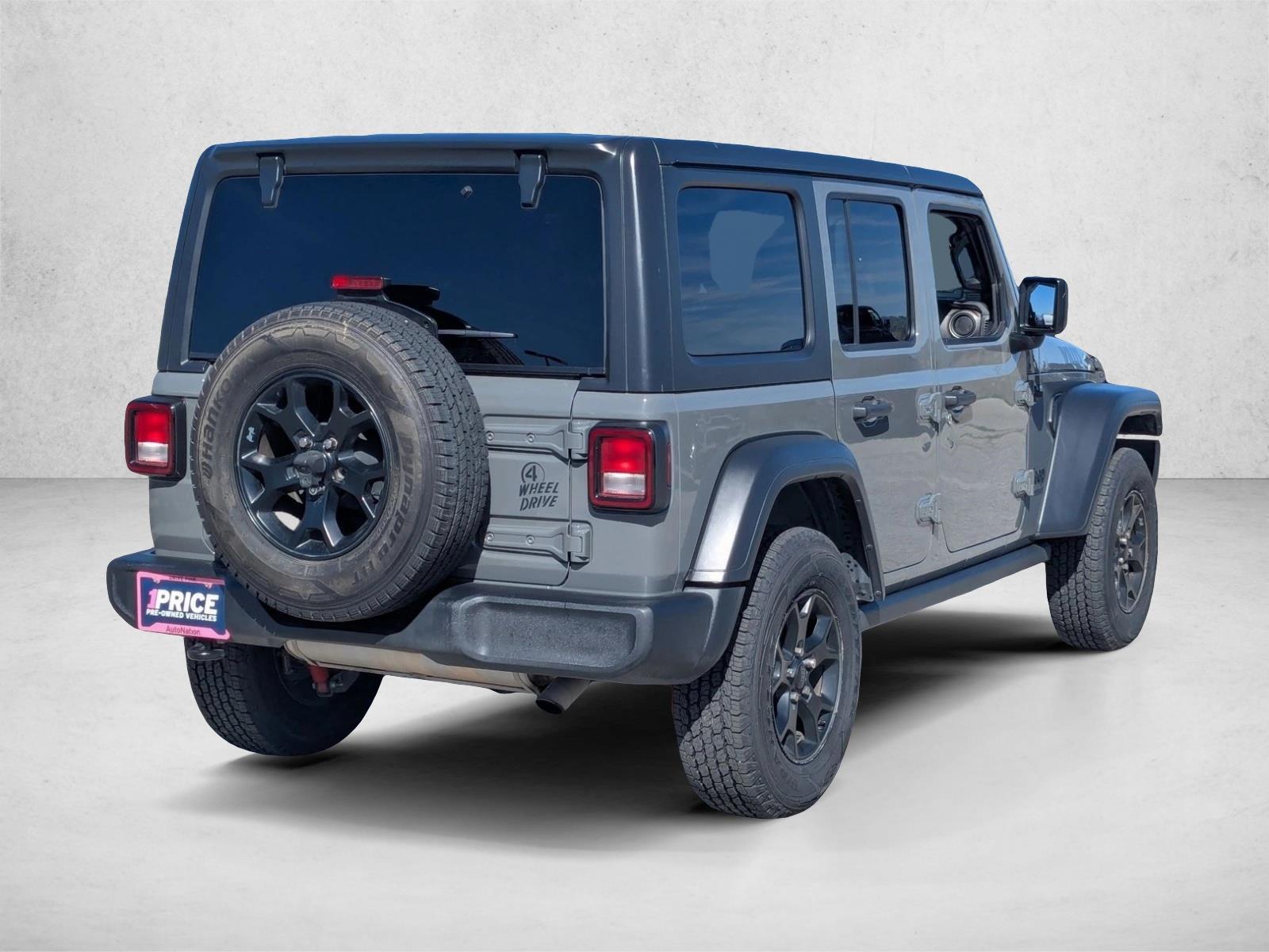 2020 Jeep Wrangler Willys photo 5