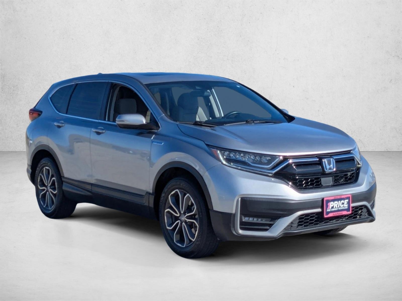 2021 Honda CR-V Hybrid EX photo 3