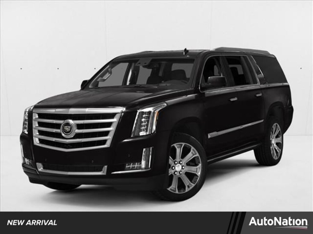 Used 2015 Cadillac Escalade ESV Platinum Sport Utility