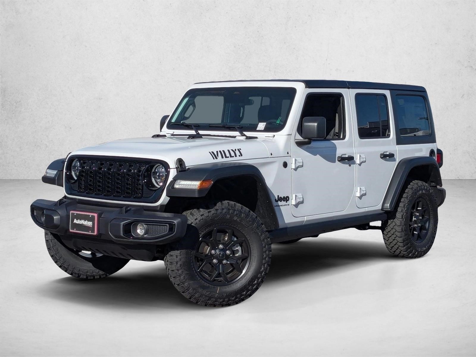 2026 Jeep Wrangler 4-Door Willys's photo
