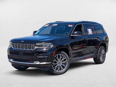 2022 Jeep Grand Cherokee L Summit Reserve Sport Utility