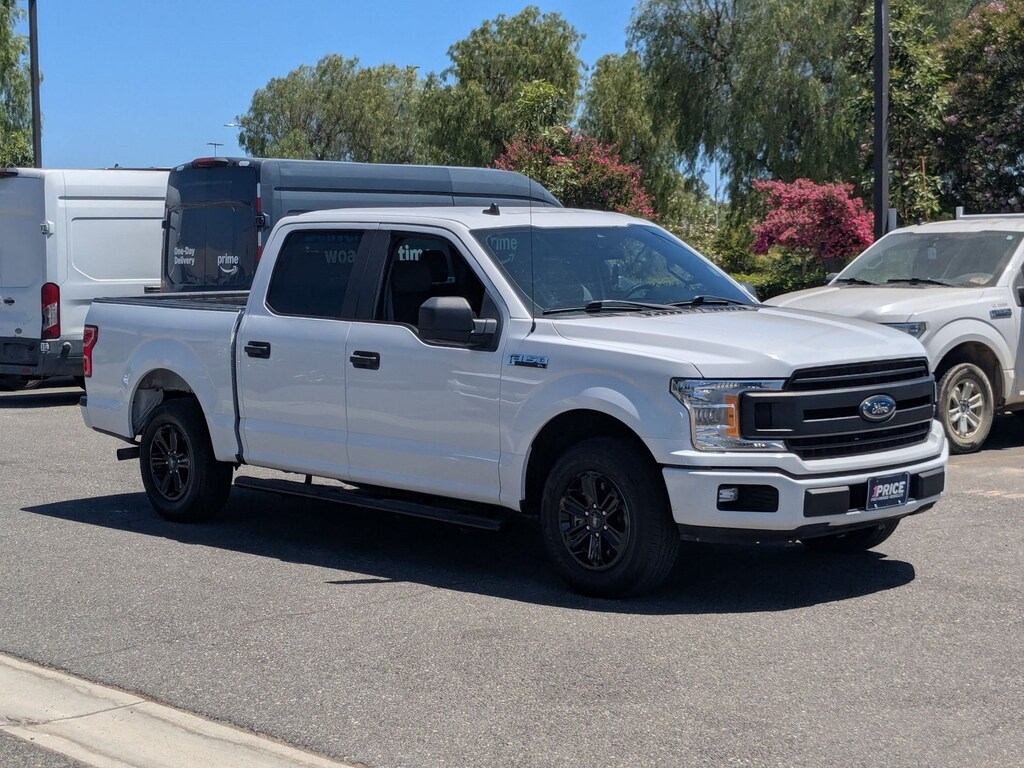 Used 2020 Ford F-150 XL Crew Cab Pickup