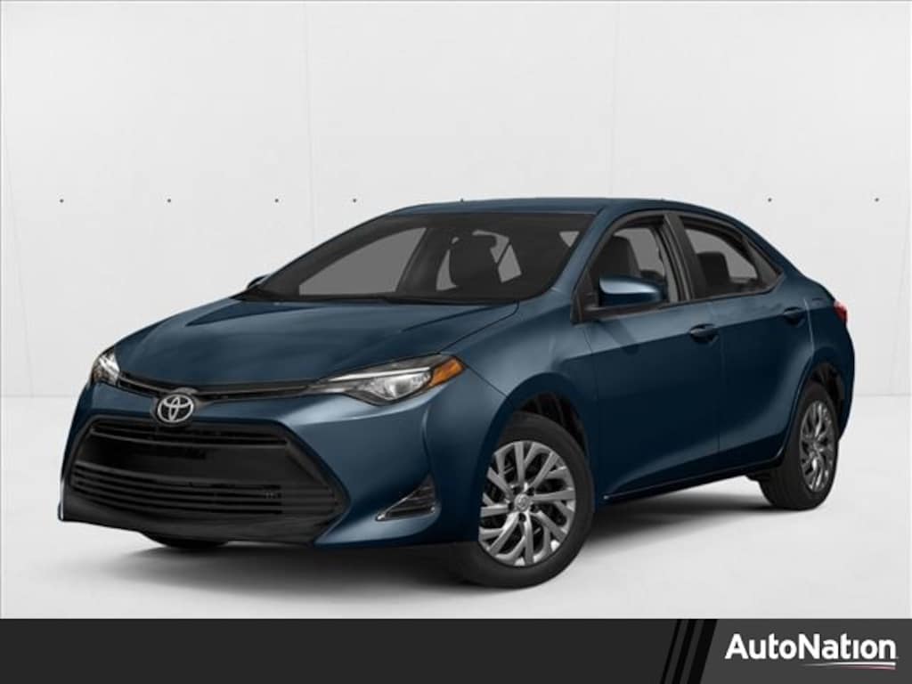 Used 2018 Toyota Corolla XLE 4dr Car