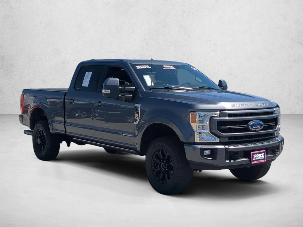 Used 2022 Ford F-250 LARIAT Crew Cab Pickup