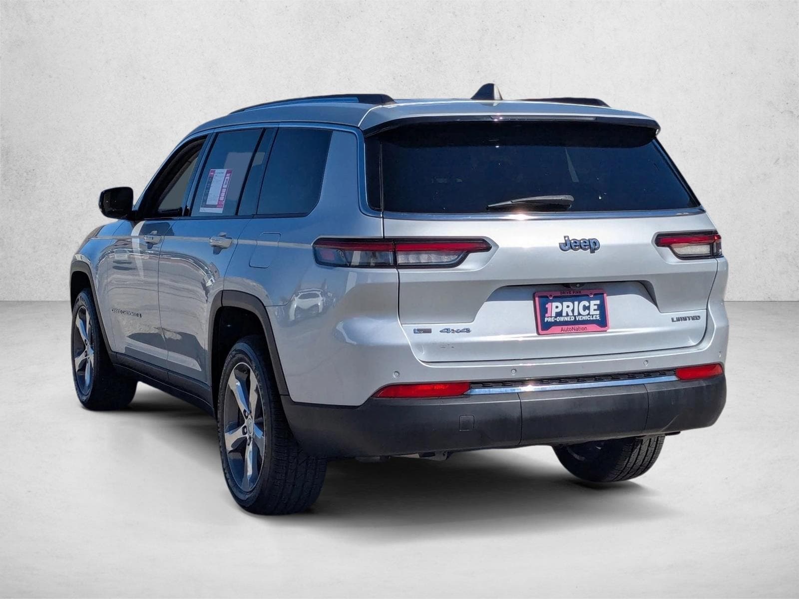 2021 Jeep Grand Cherokee L Limited photo 3