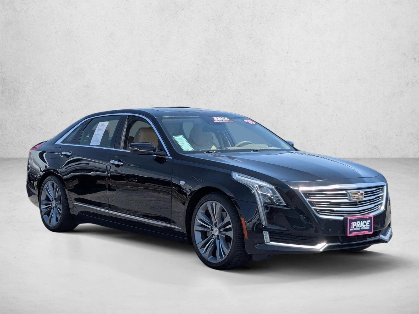 2016 Cadillac CT6 Platinum AWD photo 2