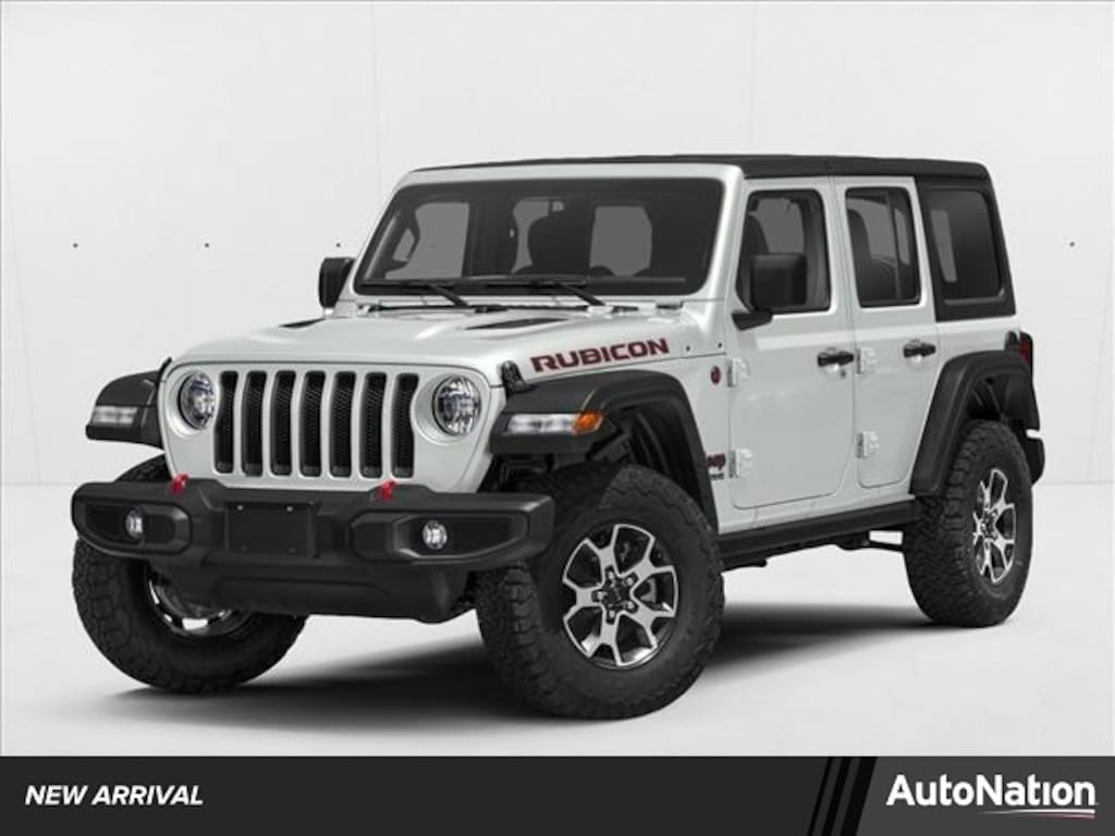Used 2022 Jeep Wrangler Unlimited Rubicon Sport Utility