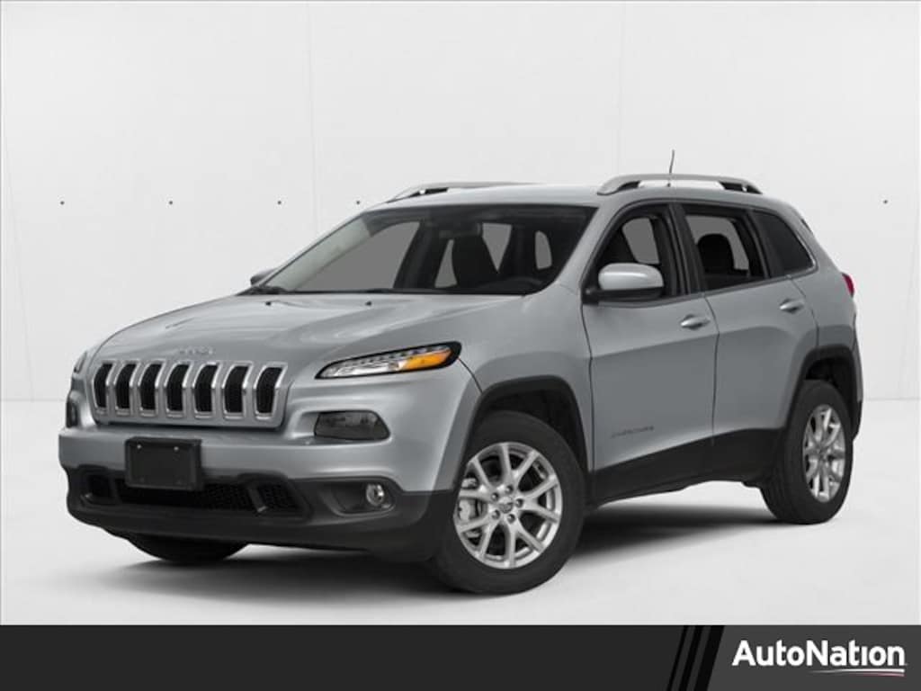 Used 2018 Jeep Cherokee Latitude Plus Sport Utility