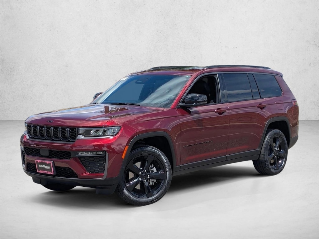New 2026 Jeep Grand Cherokee Limited SUV