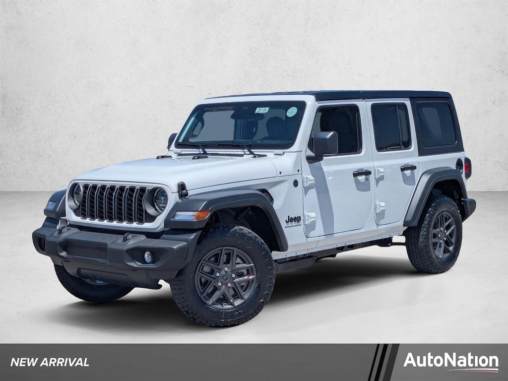 New 2026 Jeep Wrangler Sport S SUV