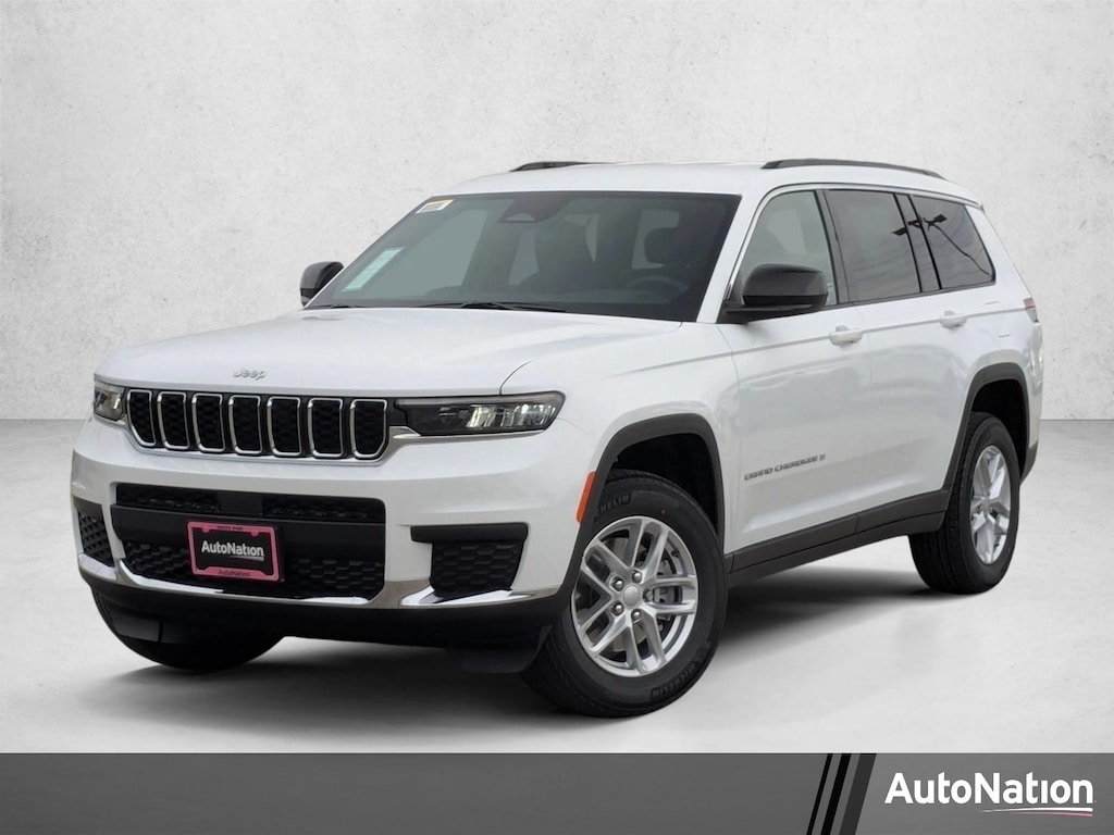 New 2026 Jeep Grand Cherokee L Laredo SUV