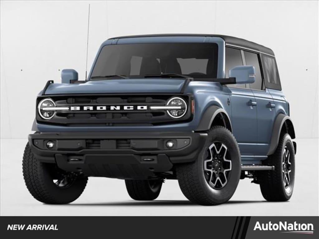Used 2025 Ford Bronco Outer Banks Sport Utility