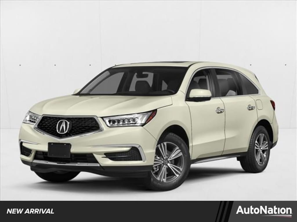 Used 2018 Acura MDX Sport Utility