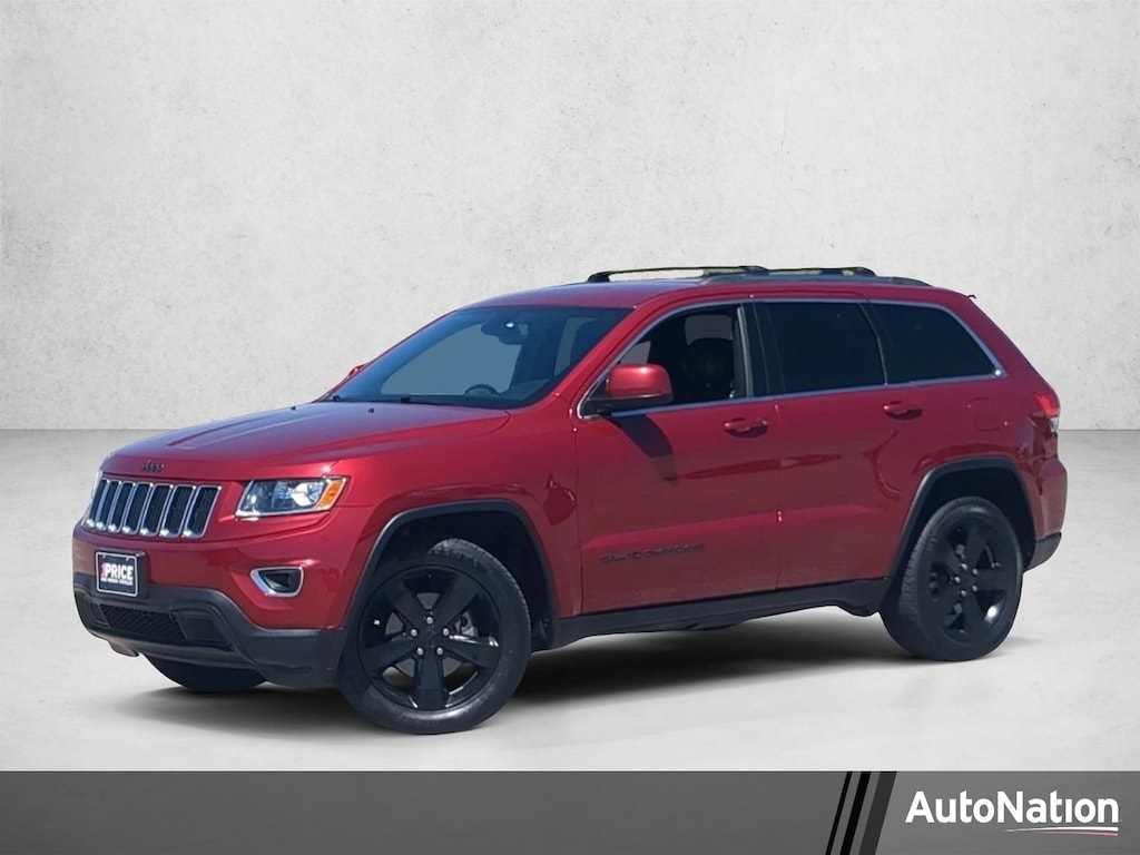 Used 2015 Jeep Grand Cherokee Laredo Sport Utility