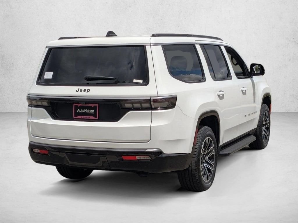 New 2026 Jeep Grand Wagoneer SUV