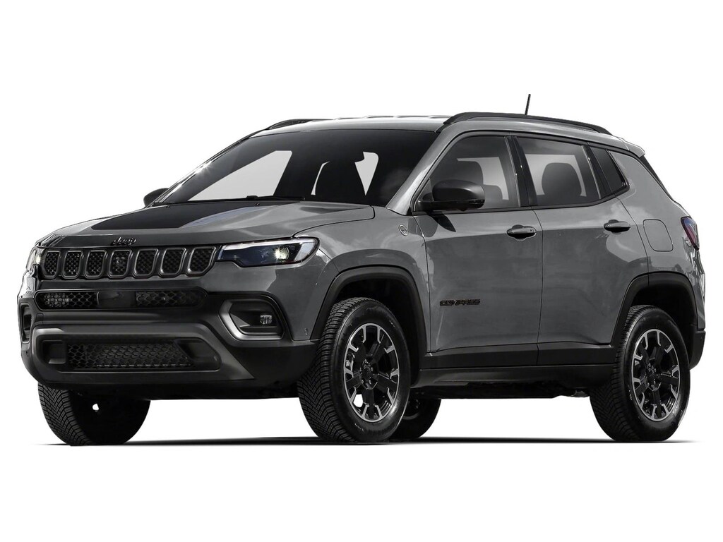 Used 2022 Jeep Compass Trailhawk Sport Utility