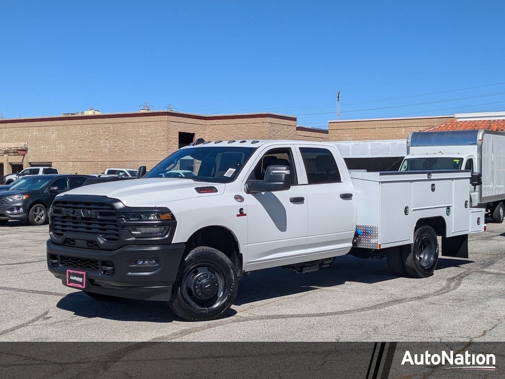 New 2026 Ram 3500 Chassis Cab Tradesman Truck Crew Cab
