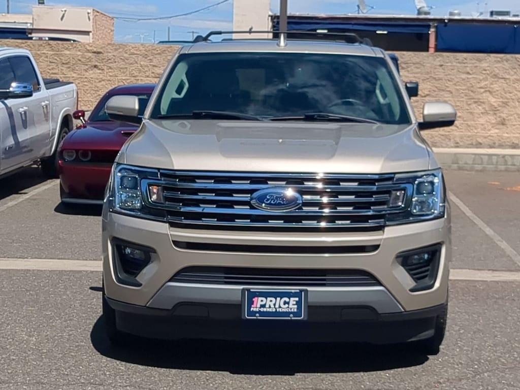 Used 2018 Ford Expedition Max XLT Sport Utility