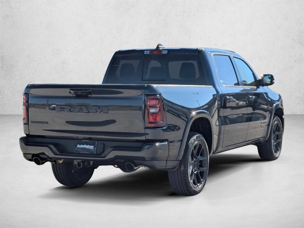 New 2026 Ram 1500 Laramie Truck Crew Cab