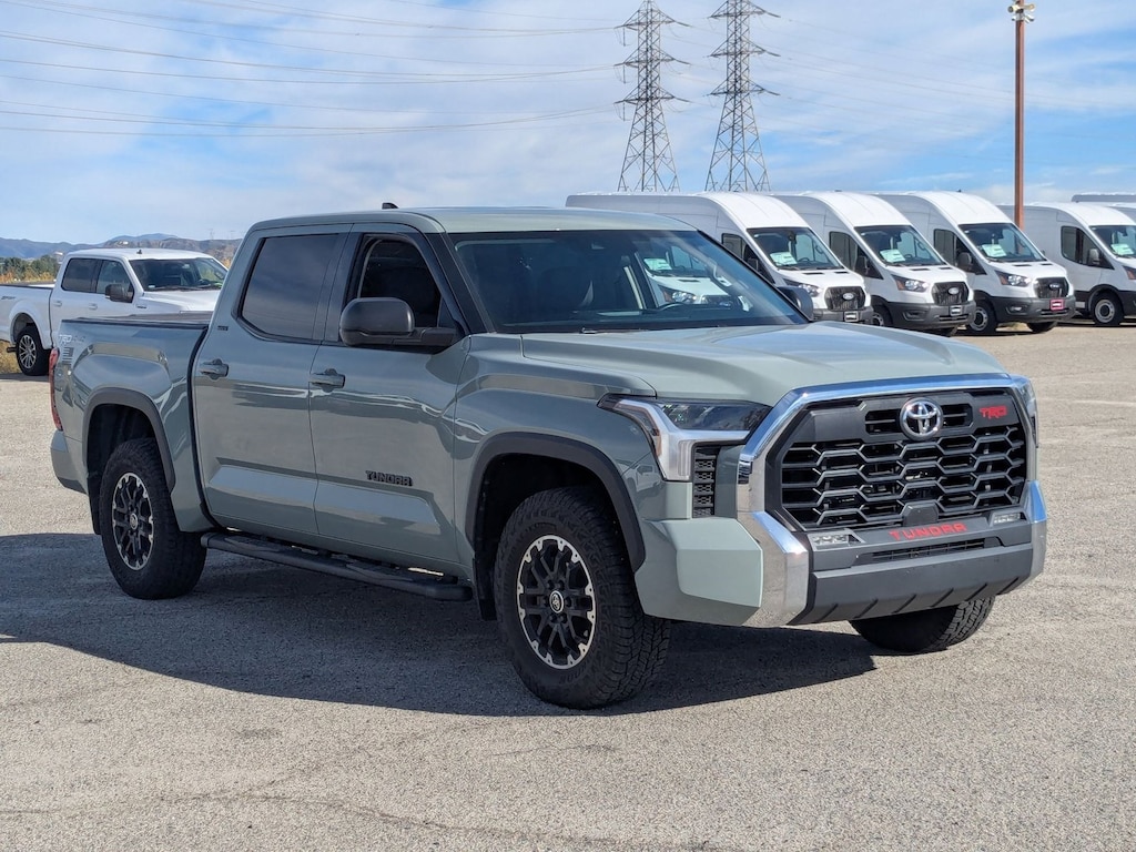 Used 2023 Toyota Tundra SR5 Crew Cab Pickup