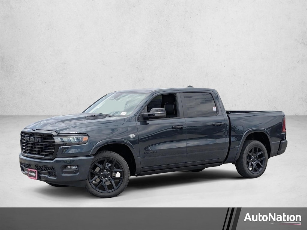New 2026 Ram 1500 Laramie Truck Crew Cab