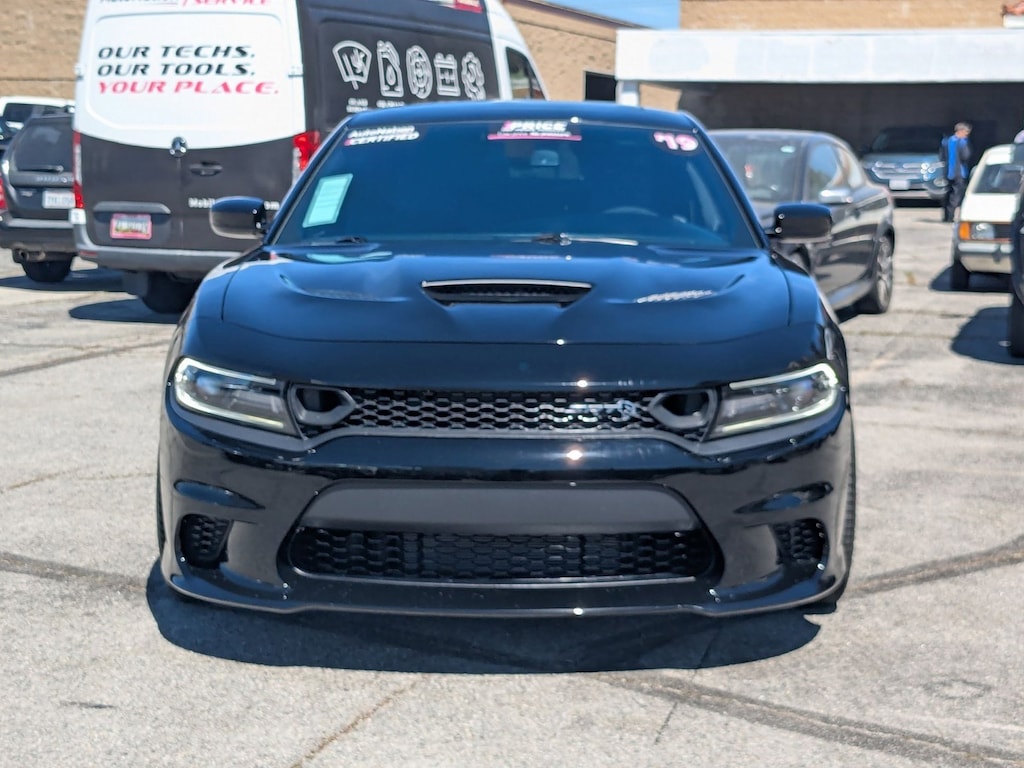 Used 2019 Dodge Charger SRT Hellcat 4dr Car