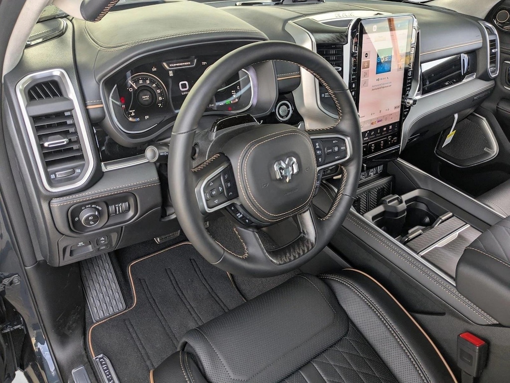 New 2026 Ram 1500 Tungsten Truck Crew Cab