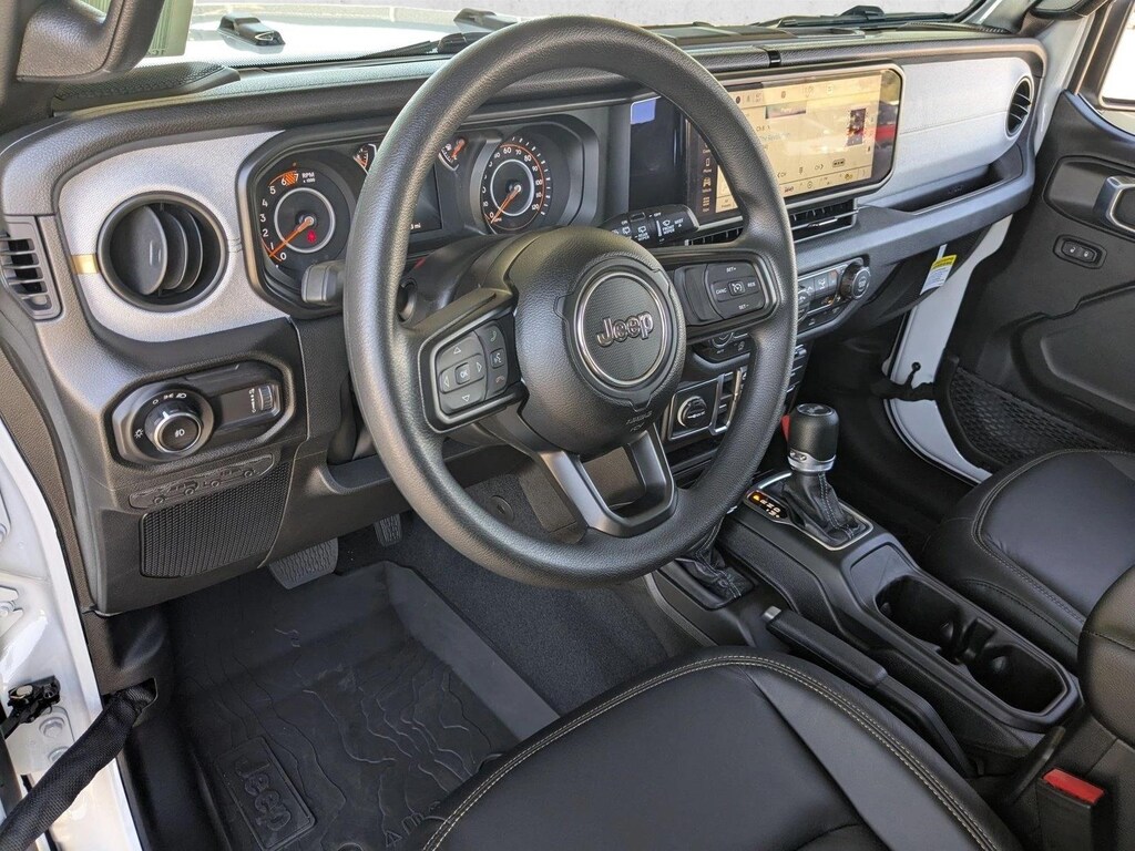 New 2026 Jeep Wrangler Sport SUV