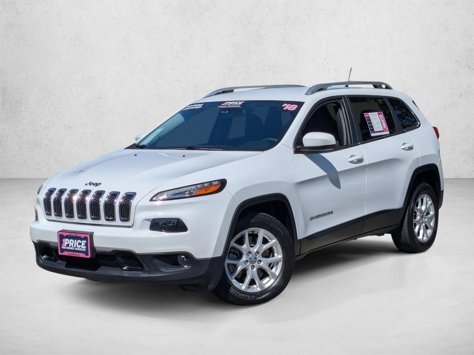 2018 Jeep Cherokee