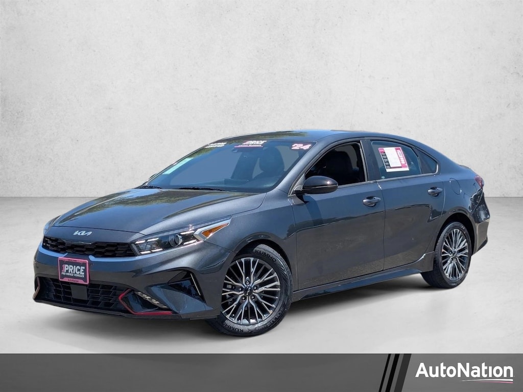 Used 2024 Kia Forte GT-Line 4dr Car