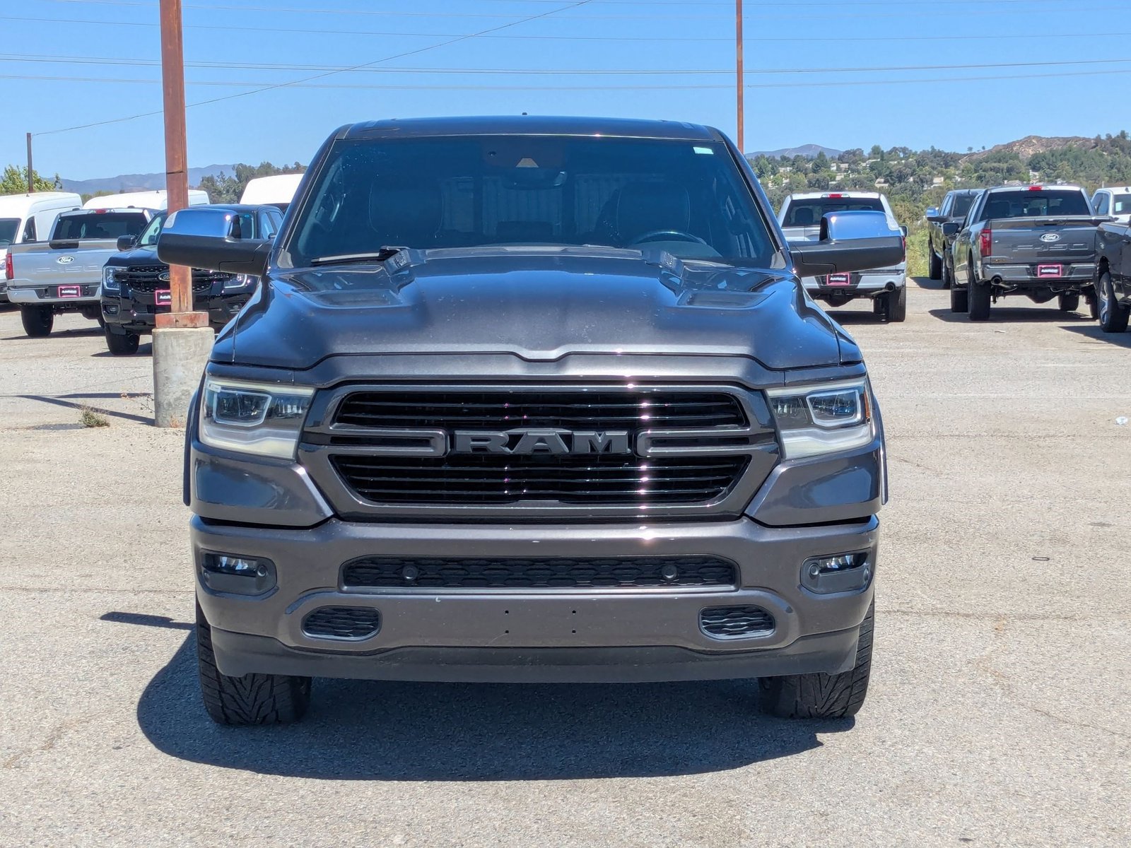 2019 Ram 1500 Laramie photo 2