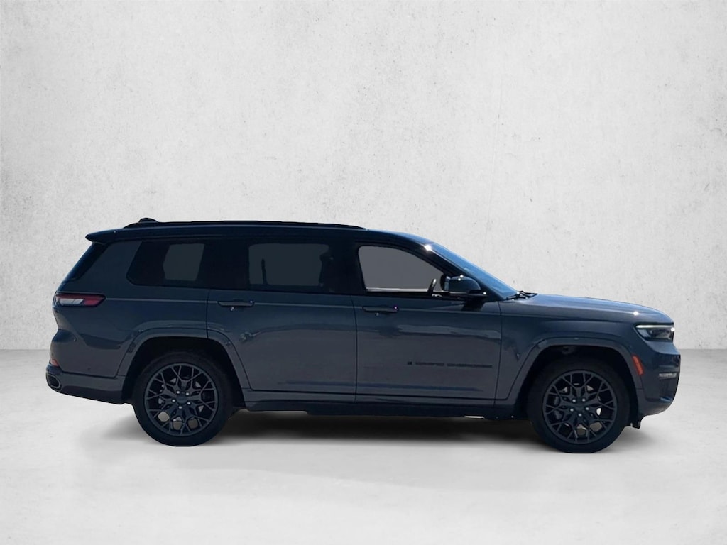 Certified 2024 Jeep Grand Cherokee L Summit Sport Utility